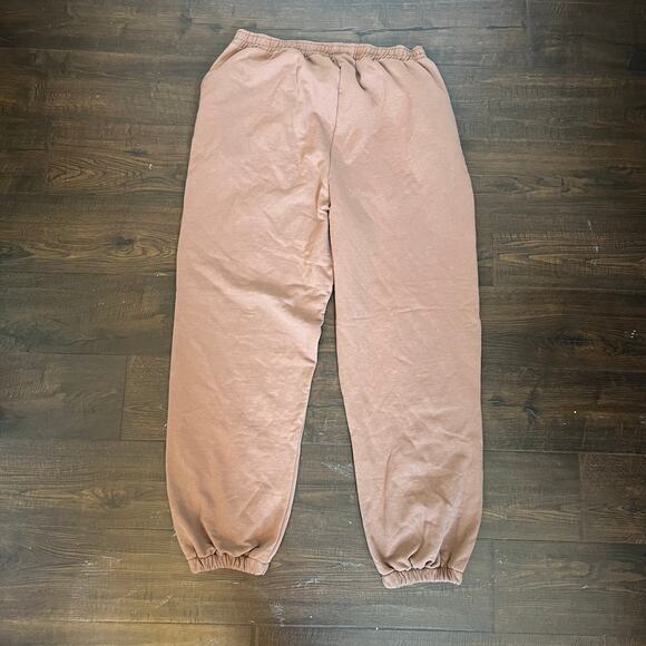 Boohoo Tan Sweatshirt & Sweatpants Set - Picture 8 of 8